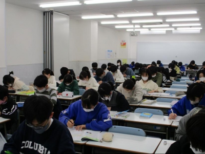 中学生の勉強会