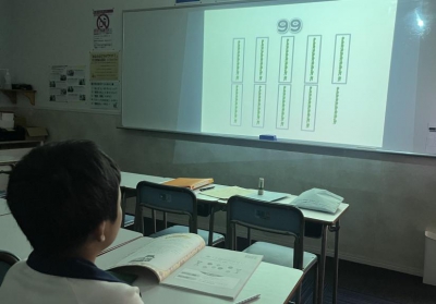 １年生は100までの数の学習が始まりました！