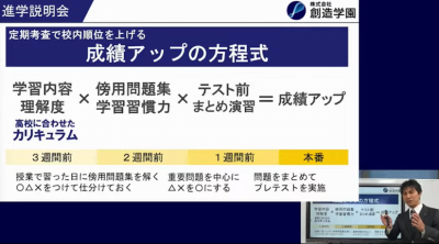 高校入試から大学入試までの流れを説明