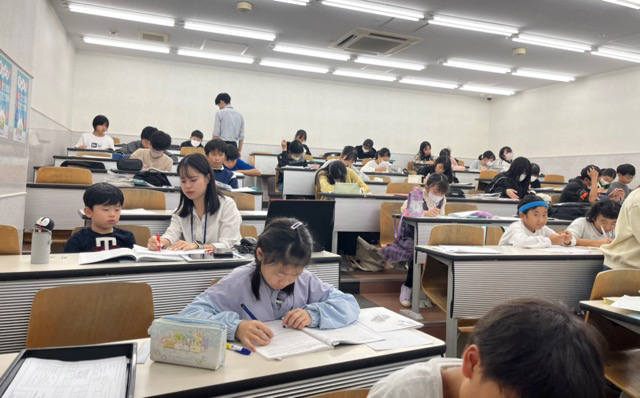 質問やお休みケアや自主勉強！