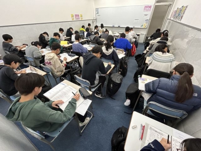 ▲申込制だから主体的に取り組める！勉強スタイルは人それぞれあってOKです！